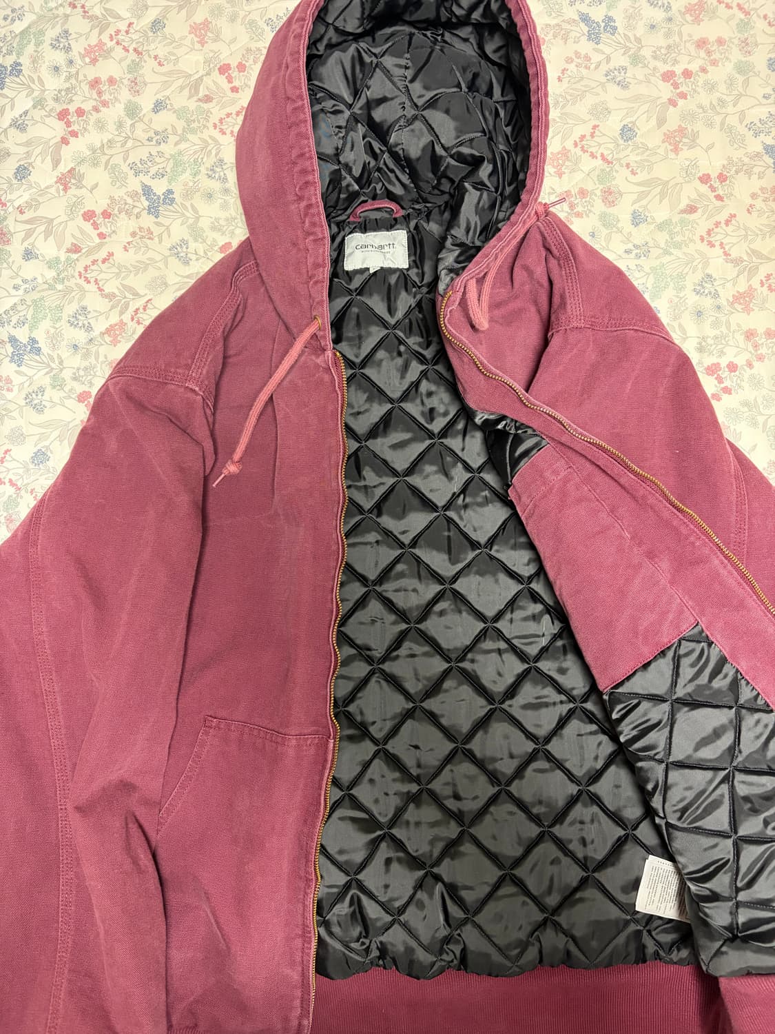 칼하트wip og 액티브자켓 말벡 XL 상품이미지2