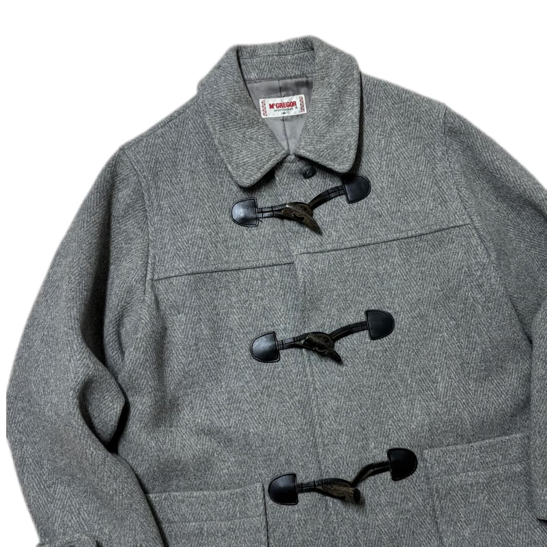 Mcgregor Short Duffle Coat  상품이미지2