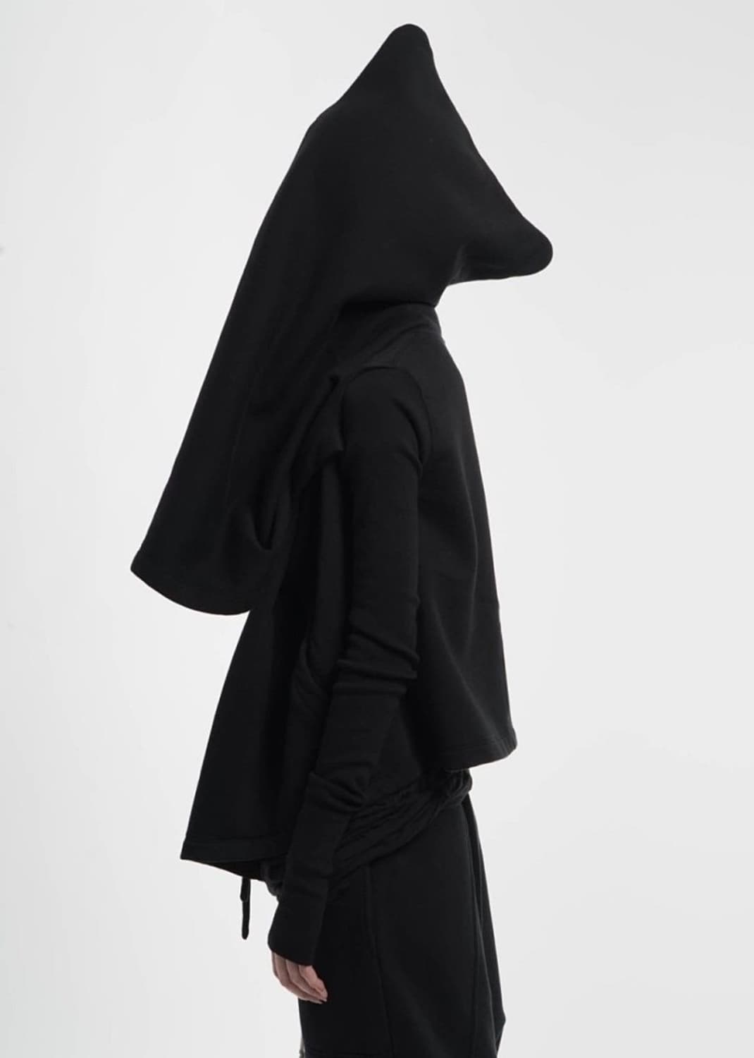 릭 오웬스 다크쉐도우 케이프 후디 Rick Owens DRKSHDW 상품이미지3