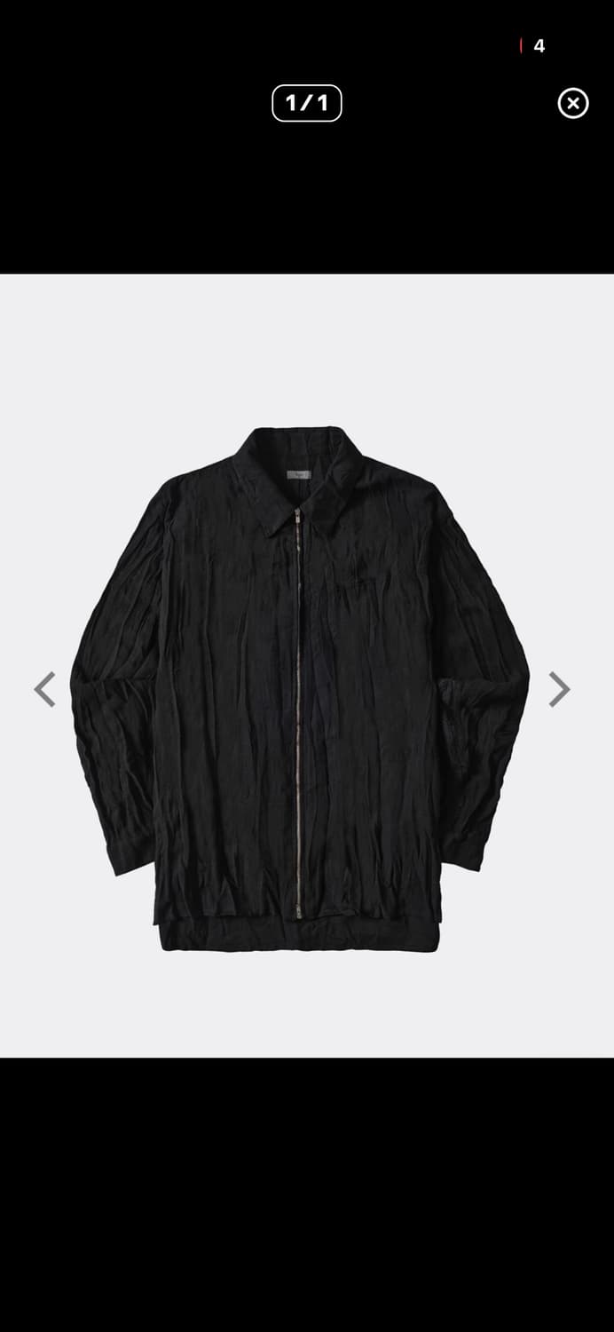 엑슬림 ep7 01 셔츠자켓 상품이미지1