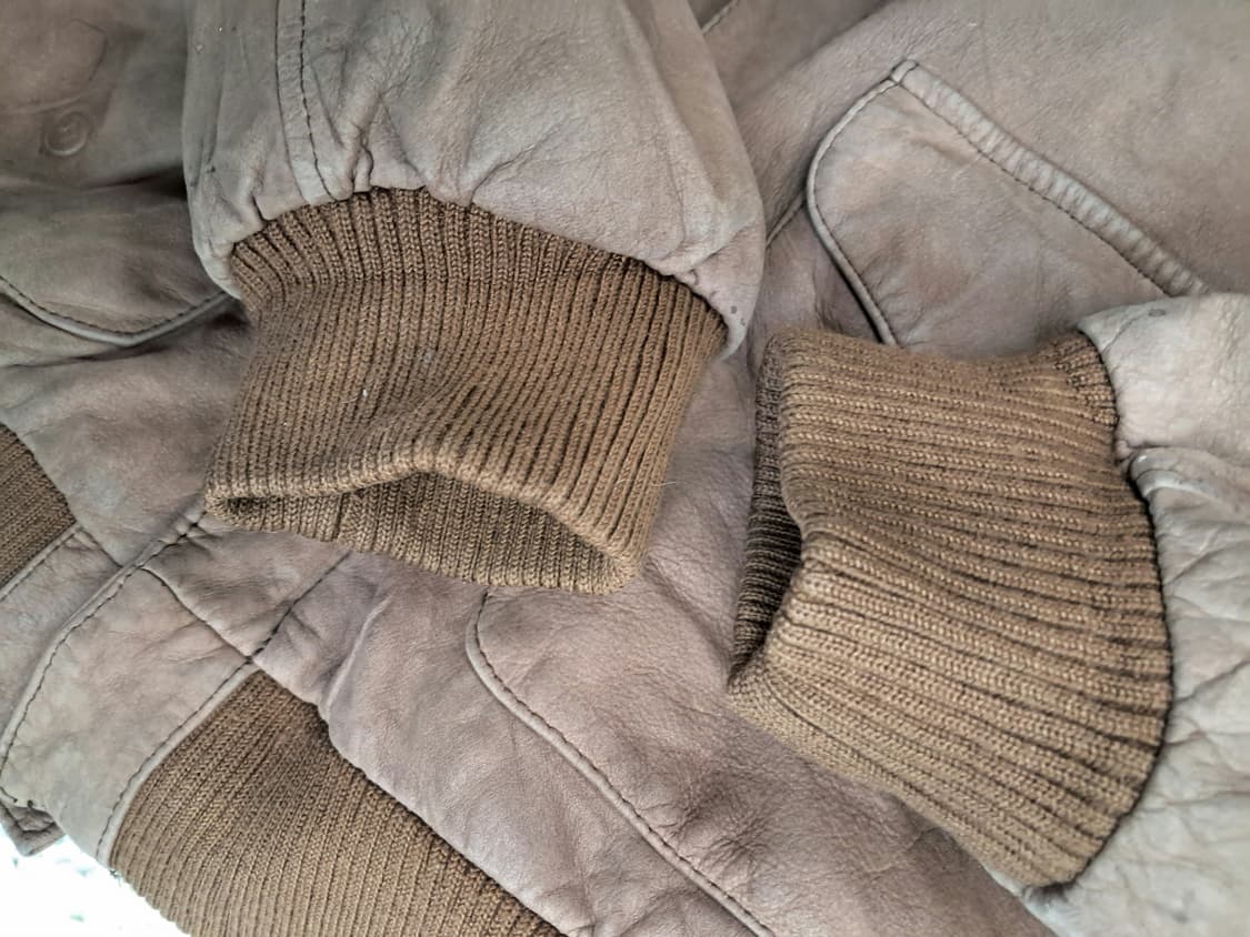 빈티지 a2가죽자켓 상품이미지4