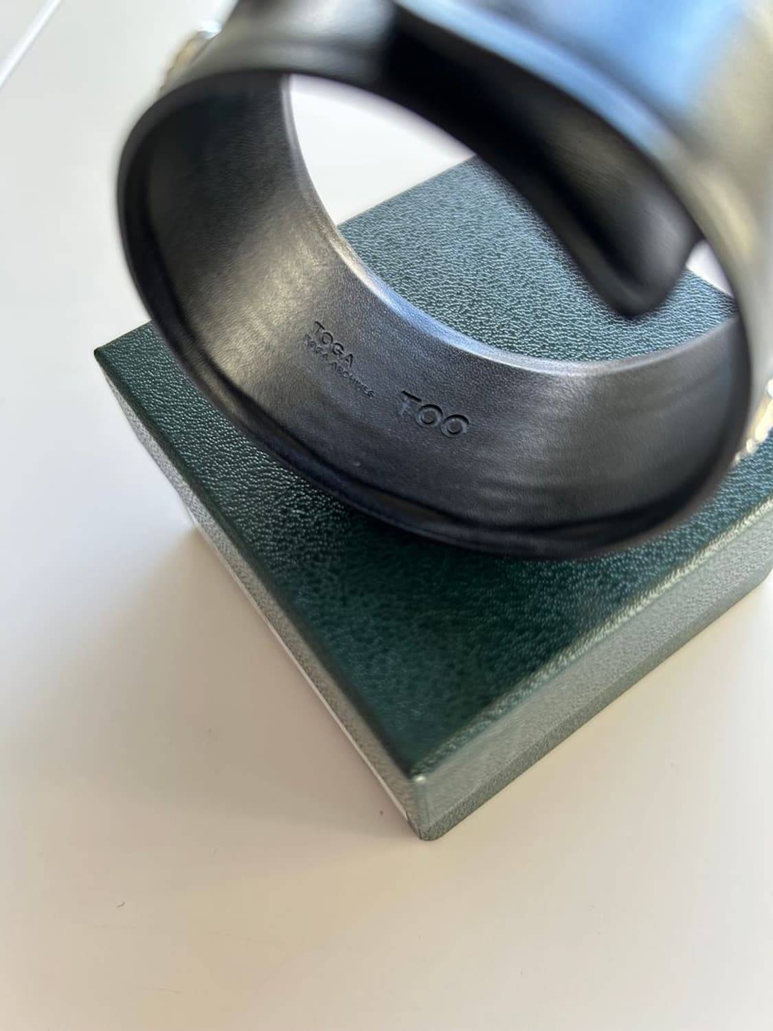 LEATHER ROLL BANGLE 가죽 롤뱅글 상품이미지4