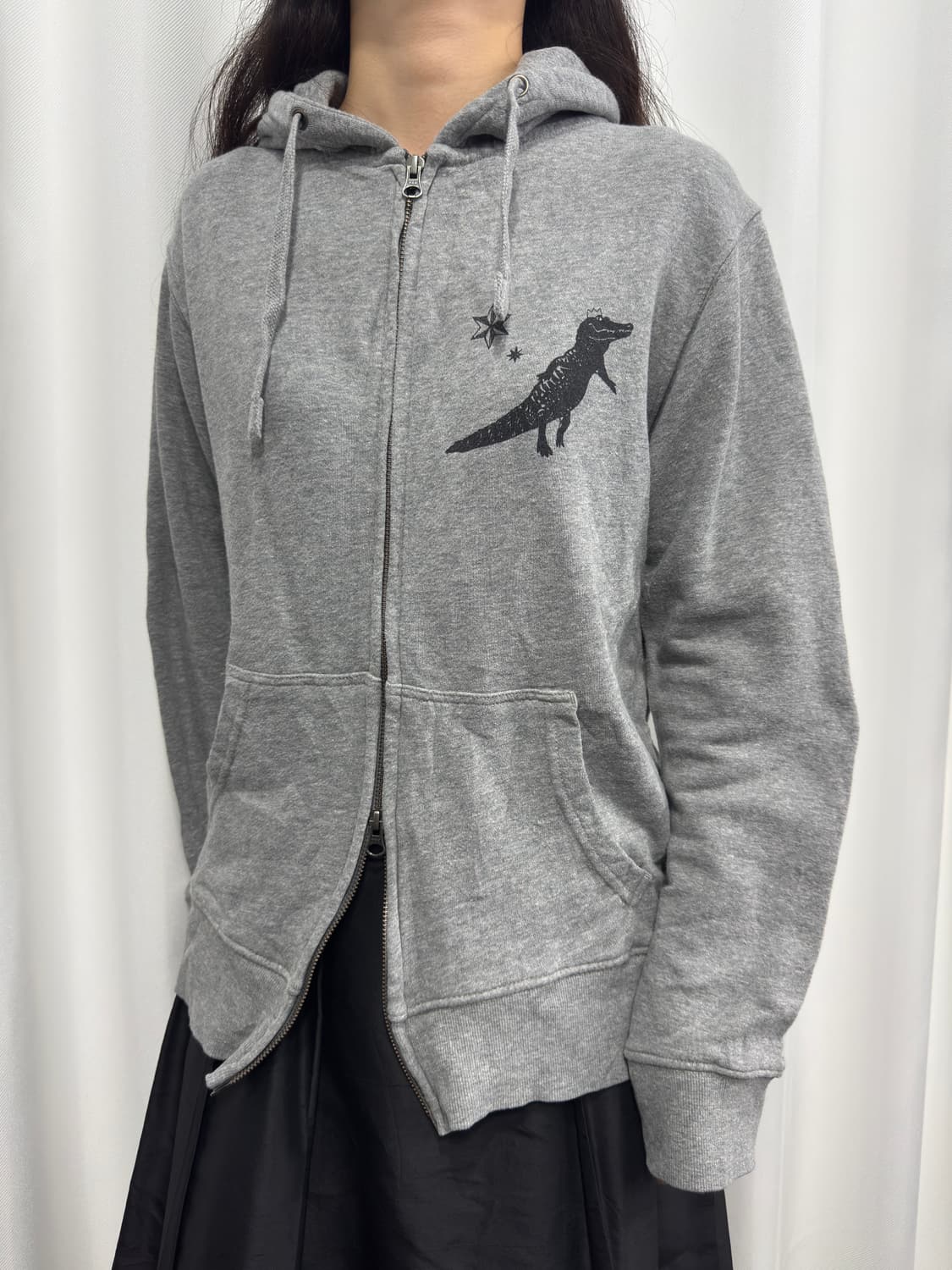 printing twoway hood zipup 상품이미지2