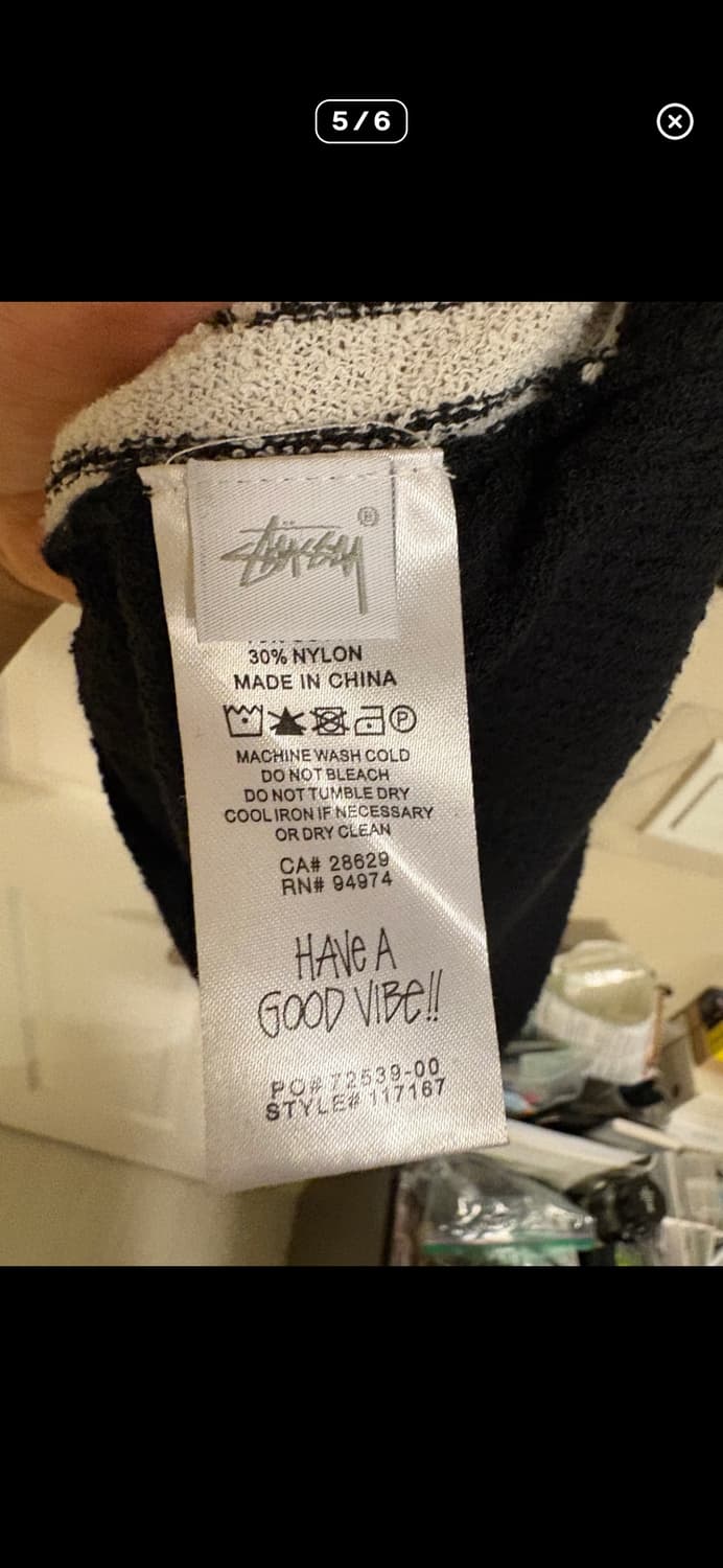 스투시 카라티 XL 상품이미지5