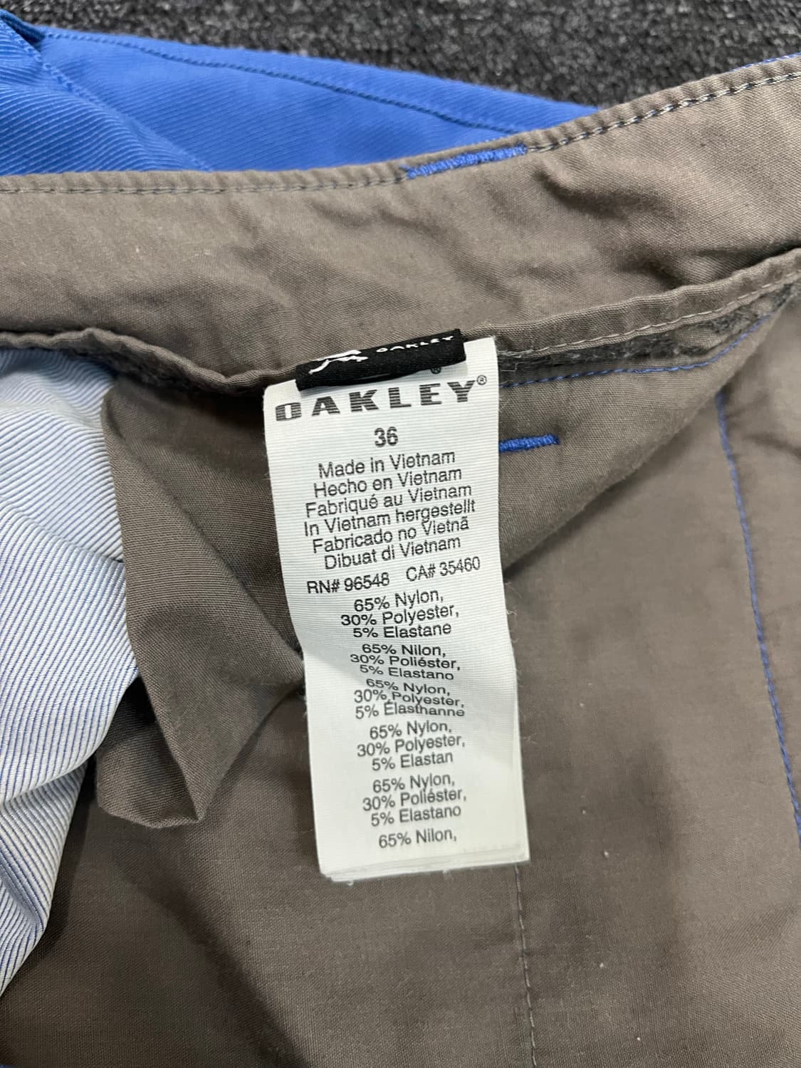 오클리 하프팬츠 상품이미지9