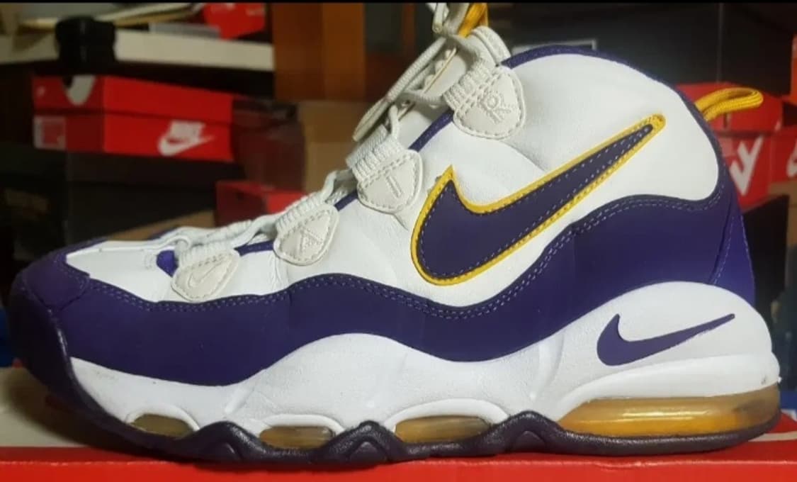 나이키 에어맥스 업템포 데릭 피셔 270 상품이미지1