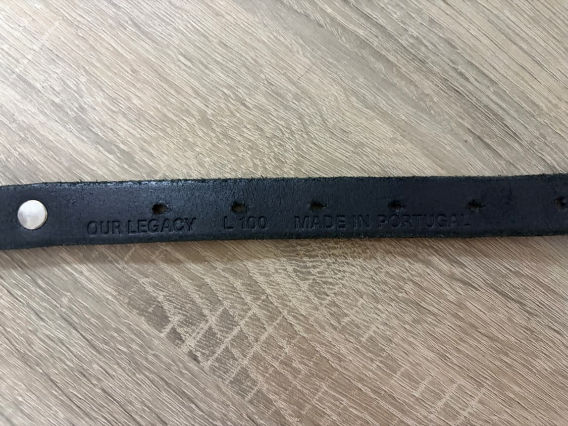 아워레가시 2cm 카드 덱 벨트 사이즈 100 상품이미지5