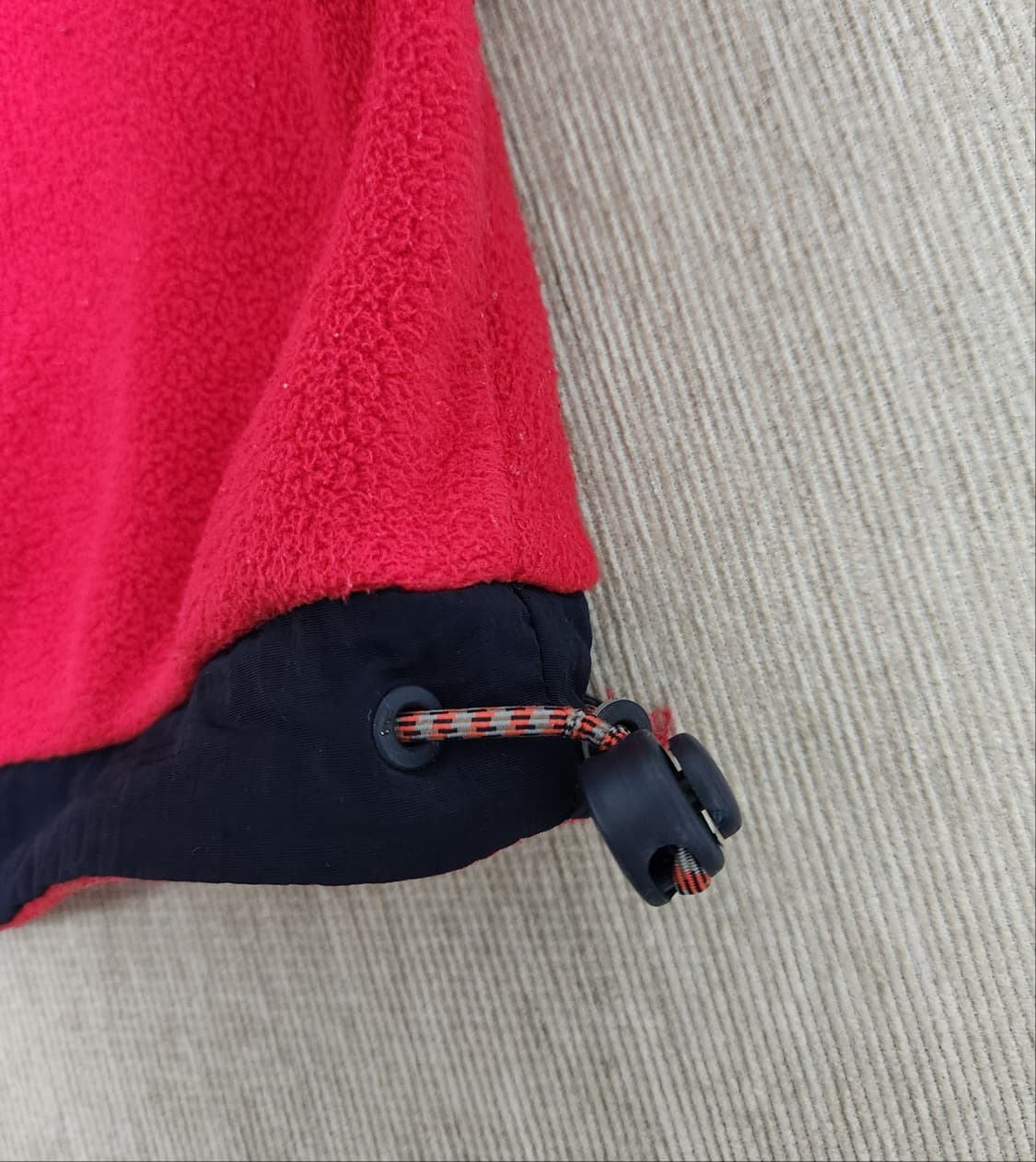 (새상품급) 휠라 하프집업 후리스 상품이미지3