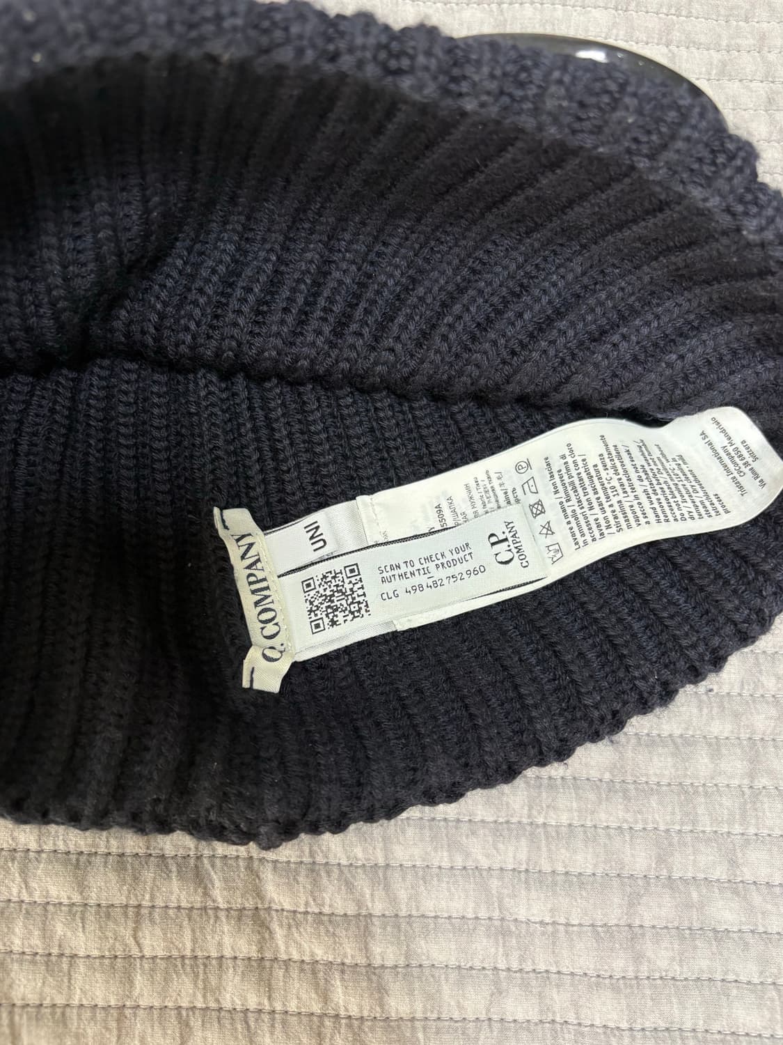 C.P. Company Goggle Beanie 상품이미지2