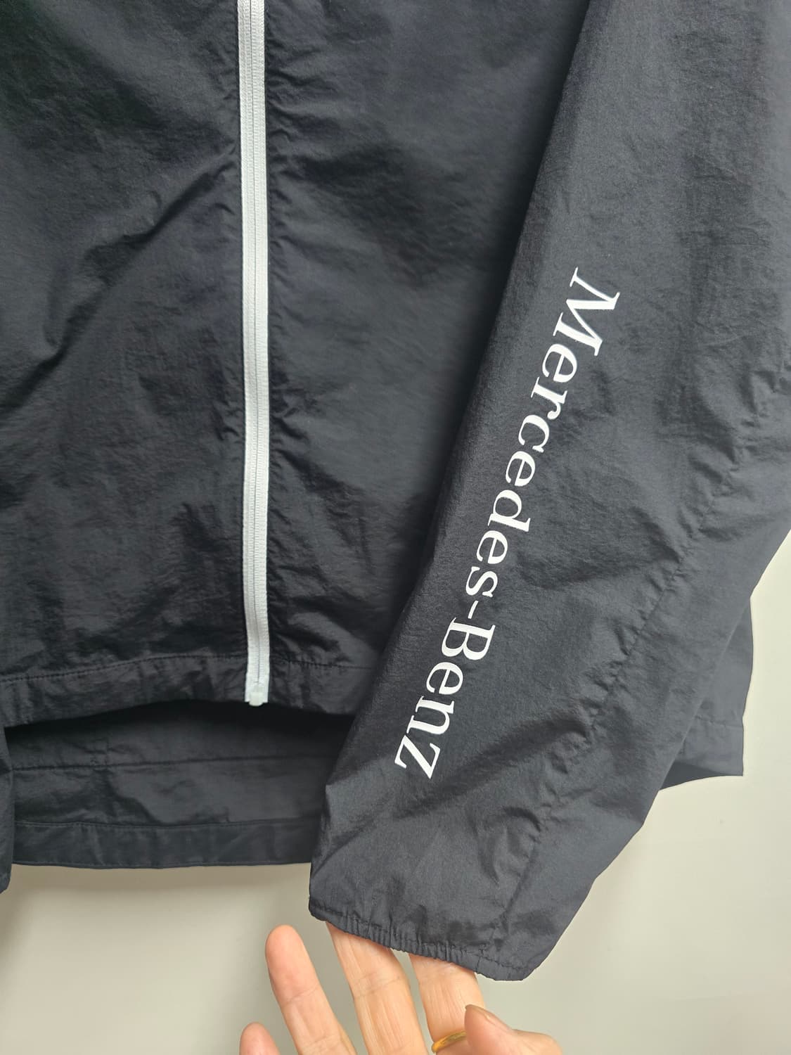 르꼬끄X밴츠 협업 싸이클링 경량 바람막이 100 한정퍈 상품이미지3