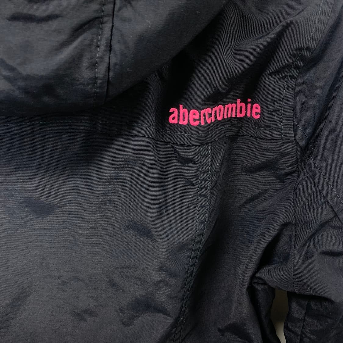 아베크롬비 블랙 기모 숏 자켓 상품이미지5