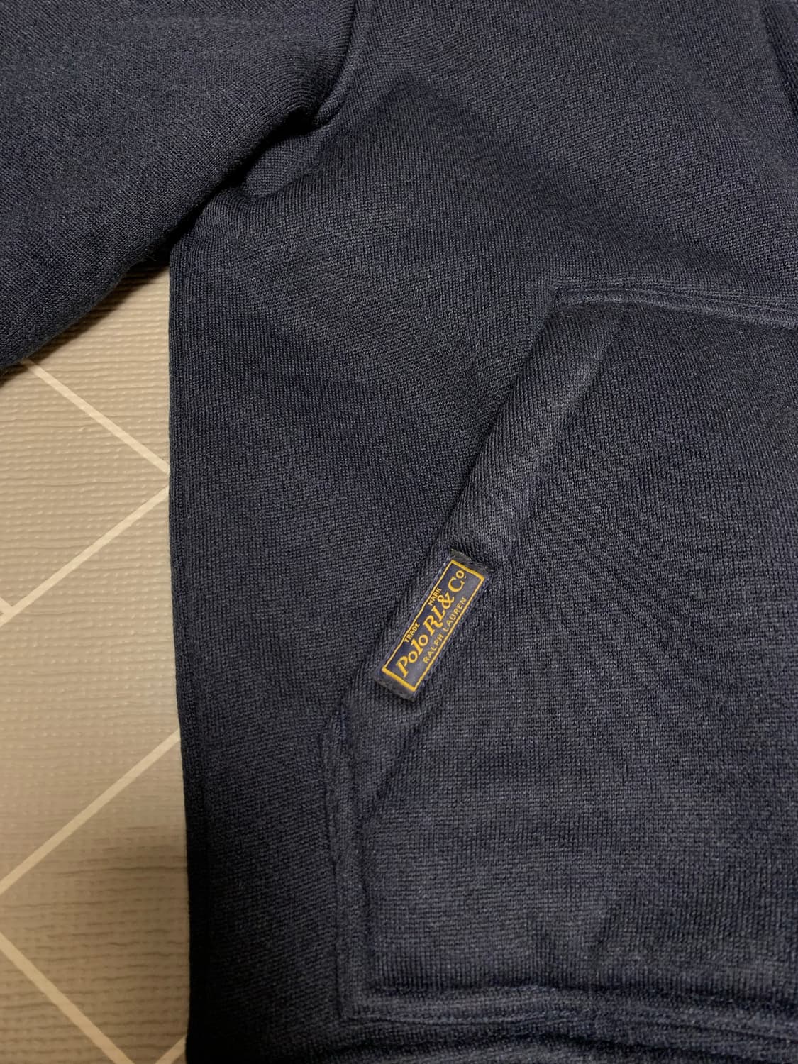 폴로 플리그 쉐르파 양털 자켓 상품이미지6