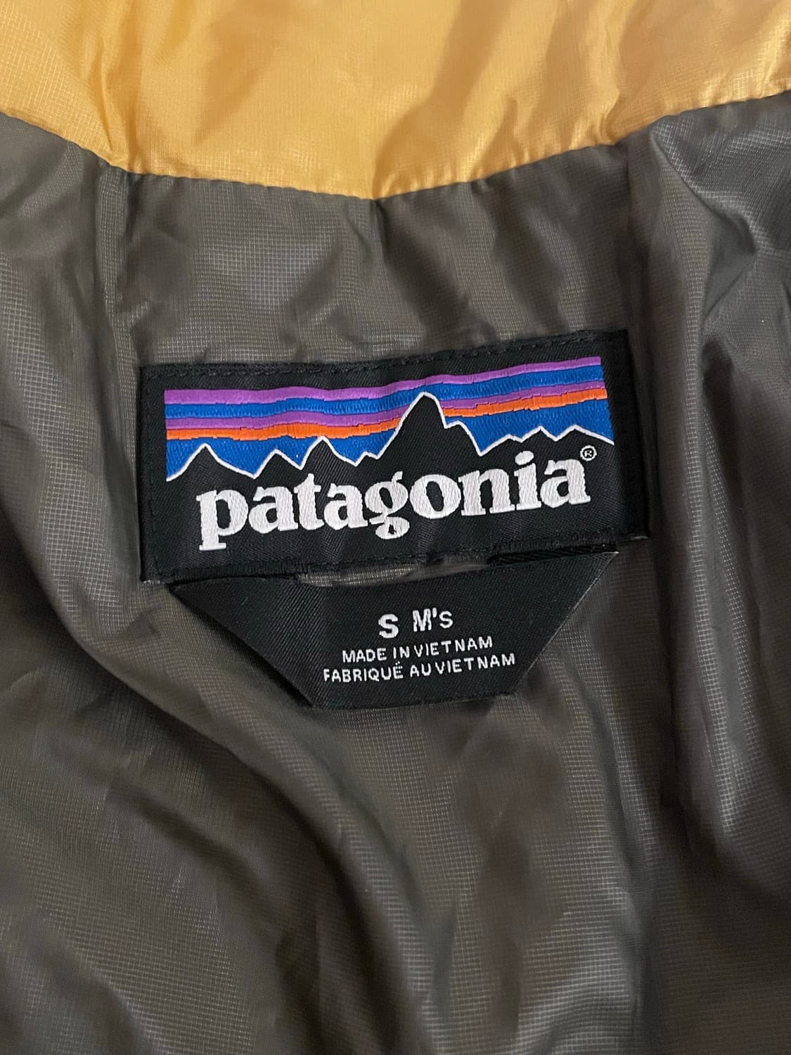 파타고니아 경량패딩 나노퍼프 재킷 S 상품이미지4