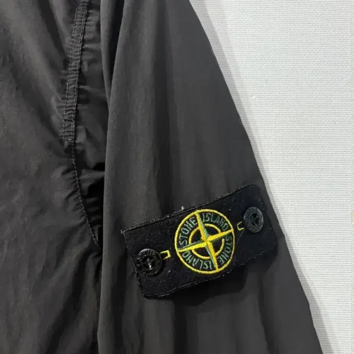 스톤아일랜드 나일론메탈와트로 바람막이 남90 여66 상품이미지4