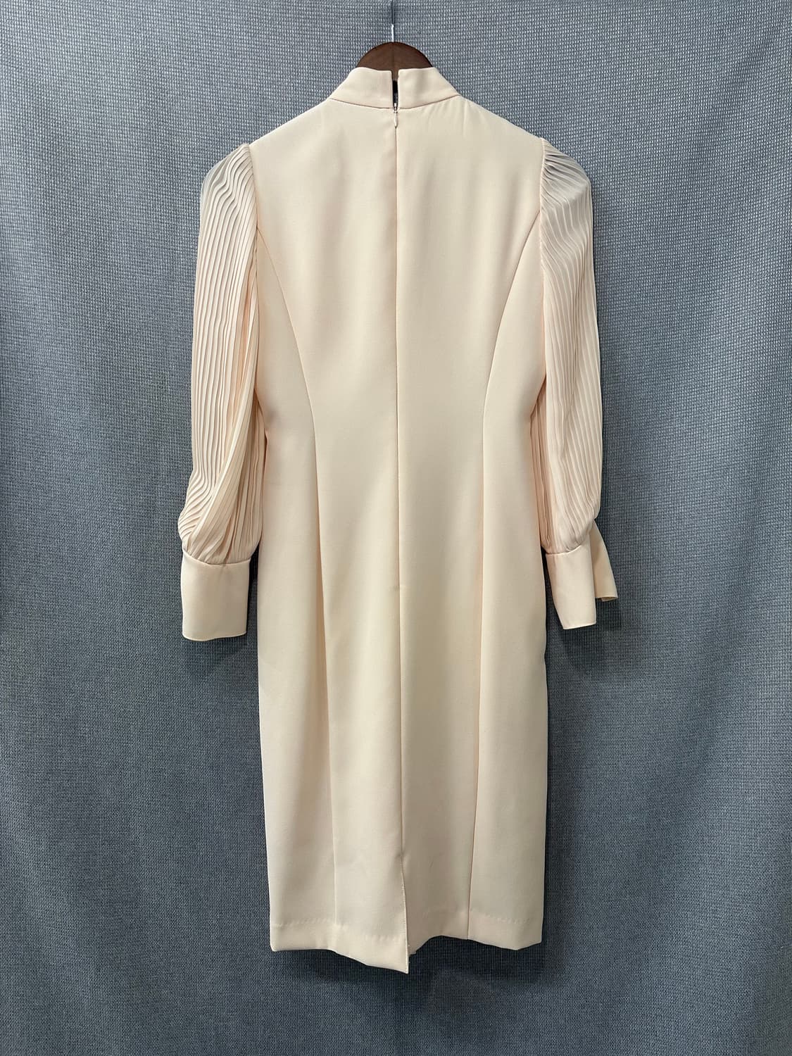 지고트 JIGOTT 플리츠 슬리브 원피스 상품이미지2