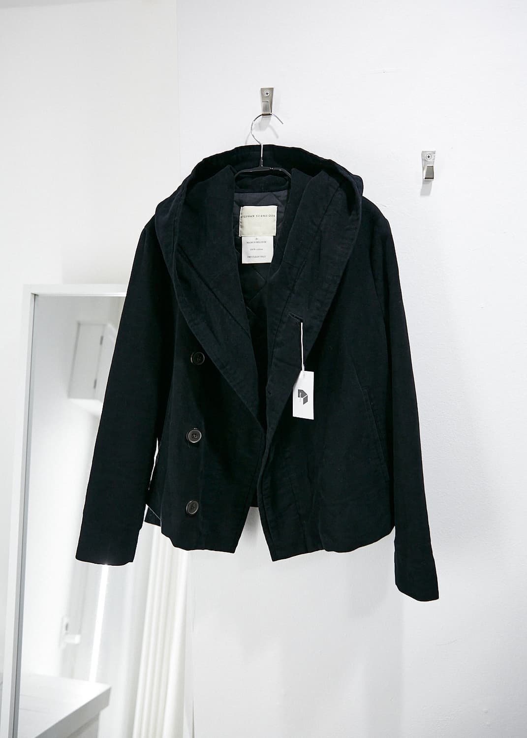 Hooded Short Coat 상품이미지2