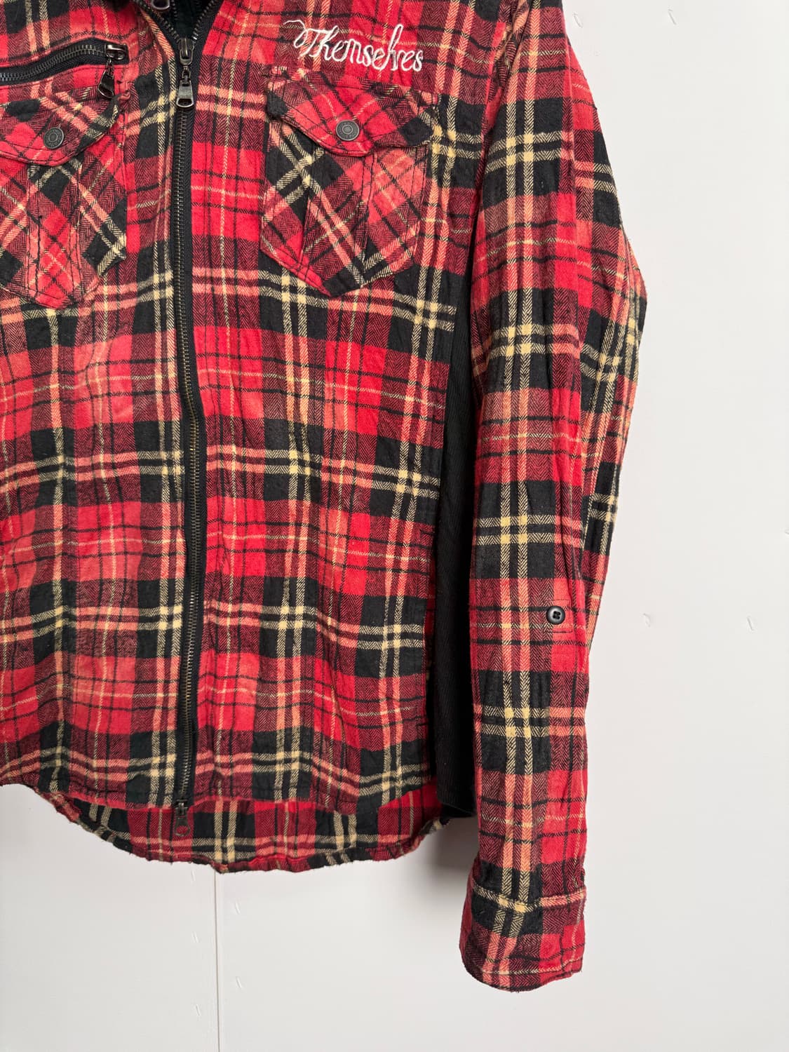 인디에틱 플레이드 자켓 상품이미지4