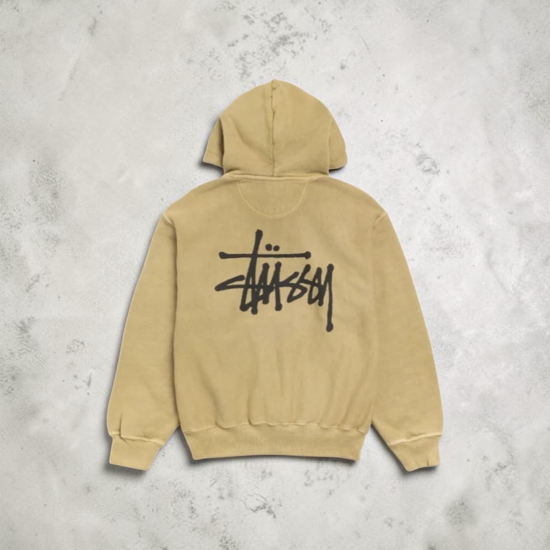 [Stüssy] 베이직 피그먼트 다이드 후드 상품이미지1