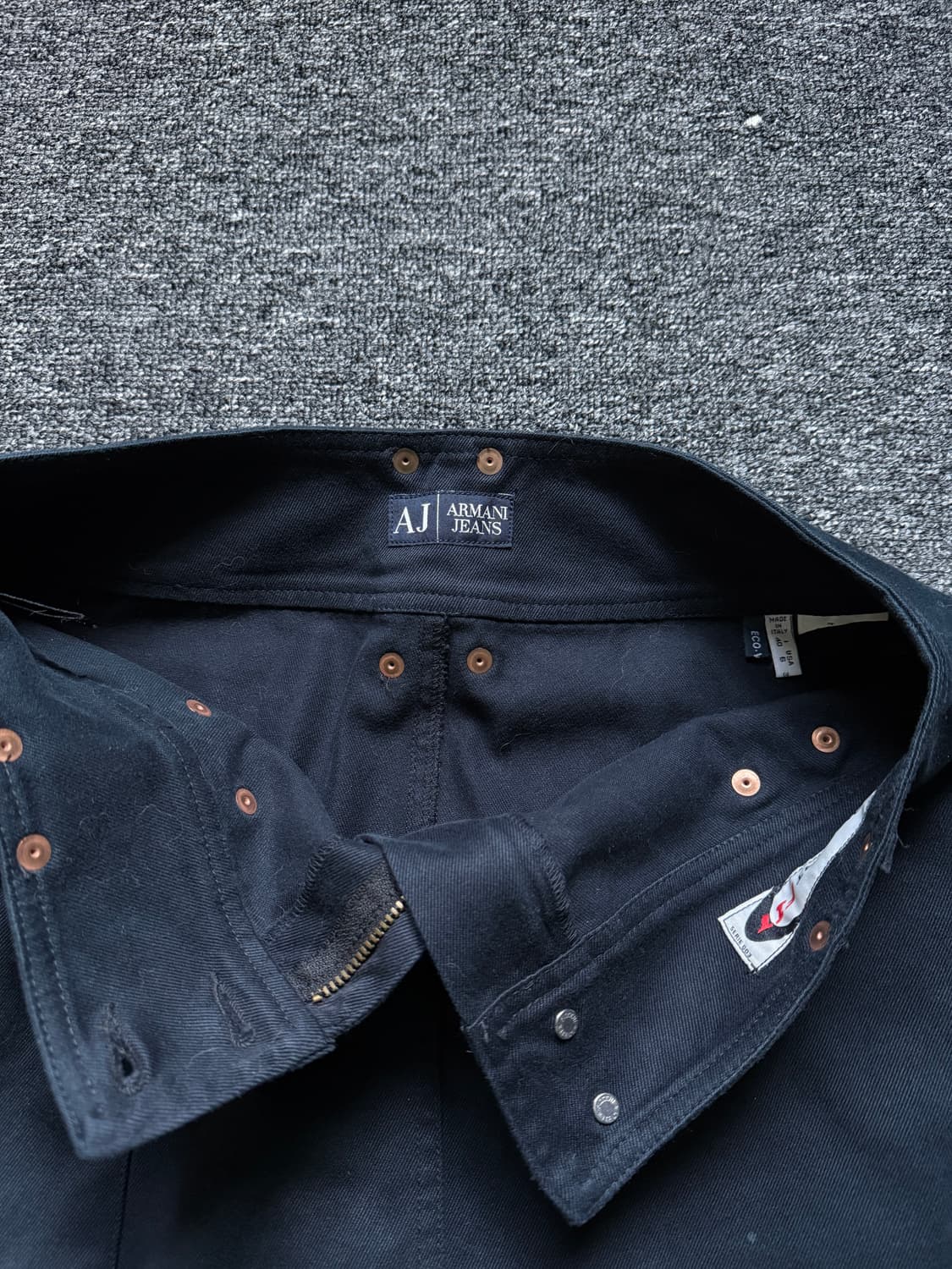 알마니 진스 코튼 스커트 상품이미지6