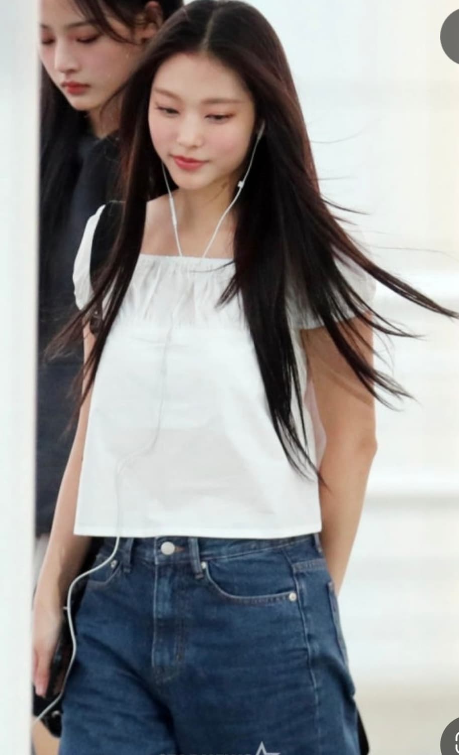 로우클래식 셔링 탑 블라우스  상품이미지2