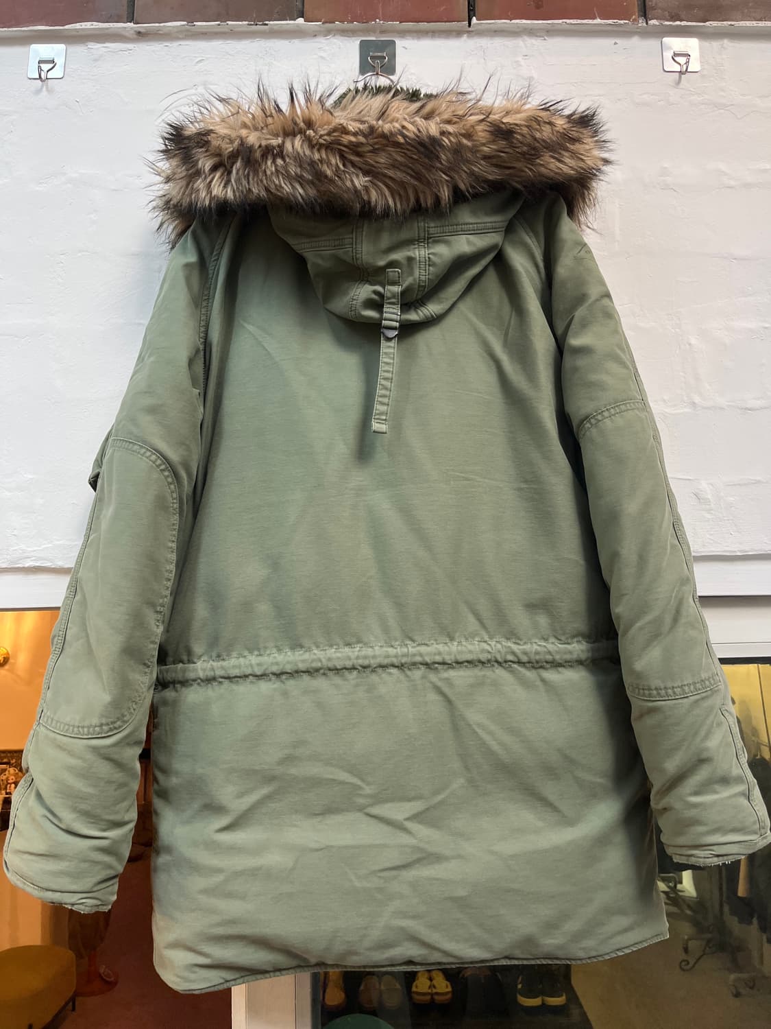 Denim&Supply 올리브 N-38 덕 다운 파카 S/P 상품이미지9