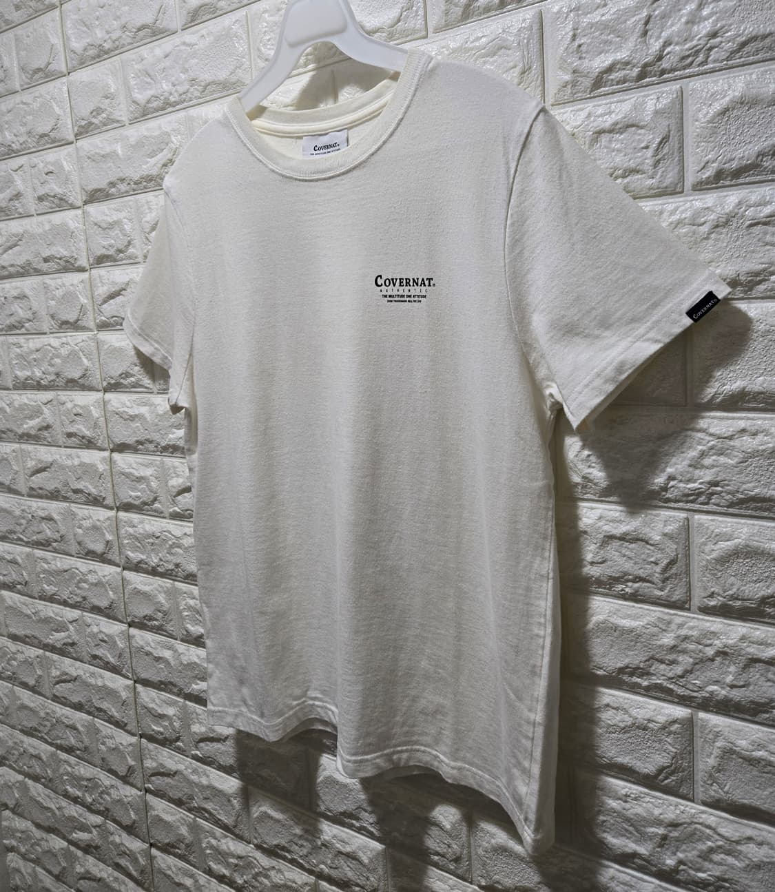 커버낫 코튼 반팔티 90 상품이미지3