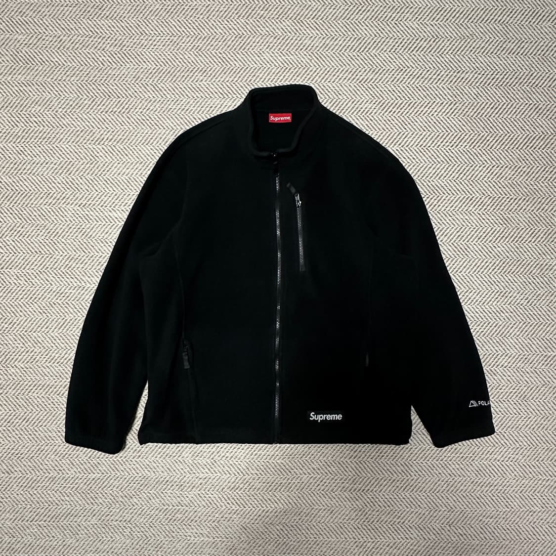 SUPREME polartec zip Jacket 상품이미지1