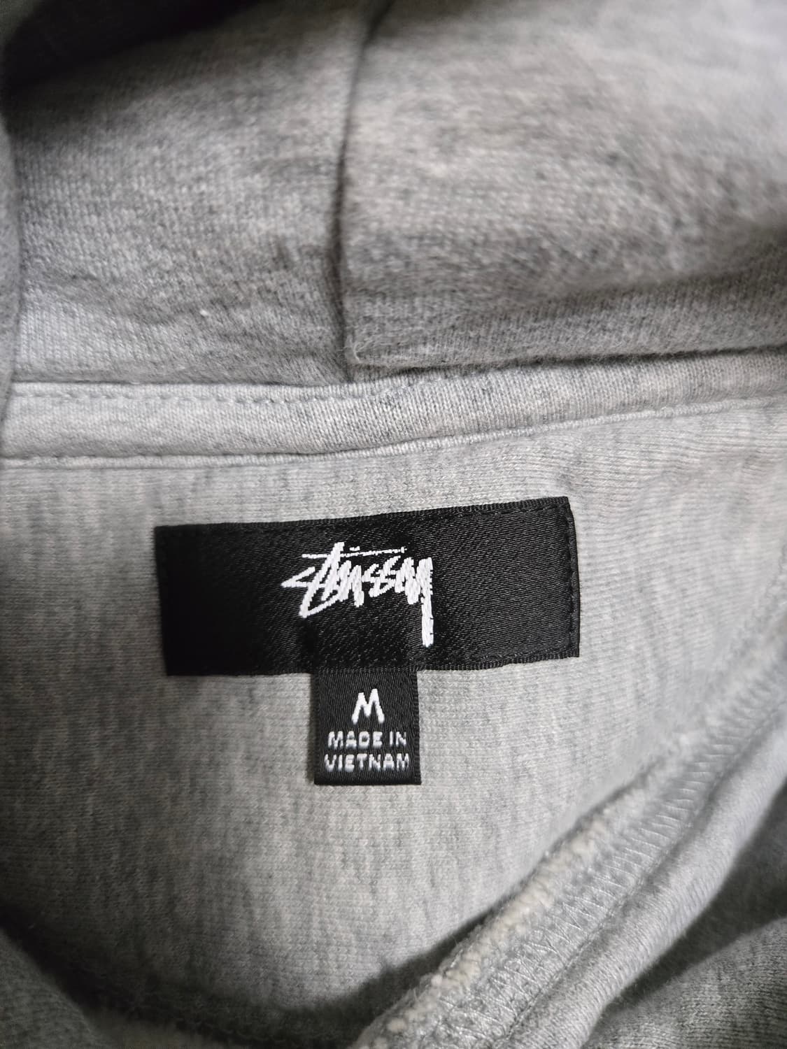 스투시 스탁 로고 후드티 M (공홈정품) 팔아요 상품이미지3