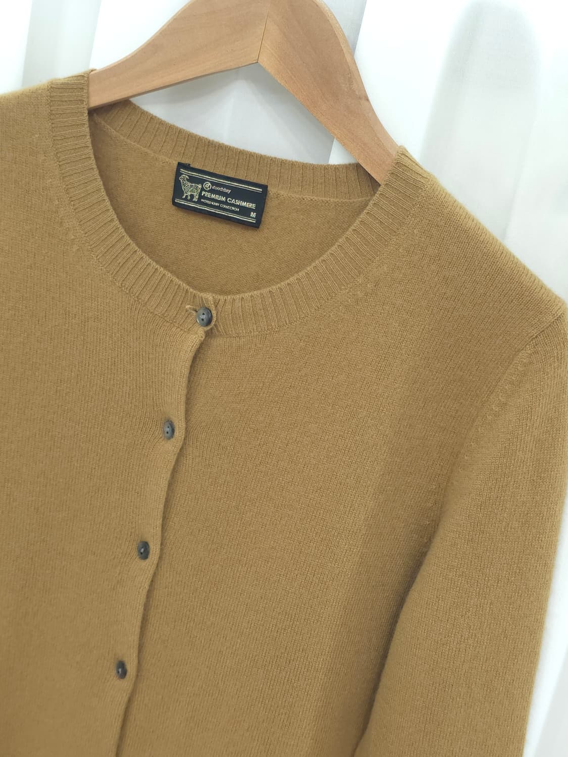 캐시미어100  여성M 상품이미지3