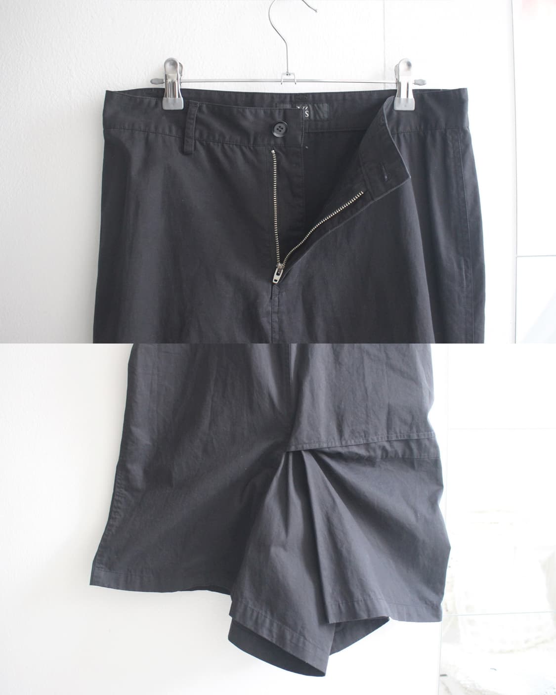 yohji yamamoto y’s double hem skirt pant 상품이미지6