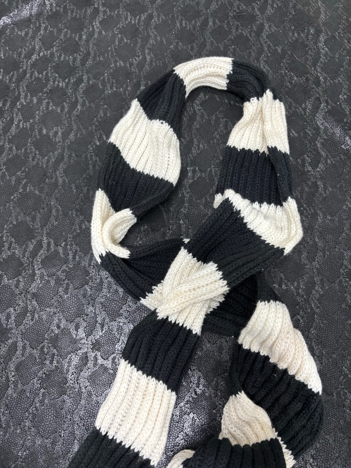 “Vintage”Stripe Scarf 상품이미지3