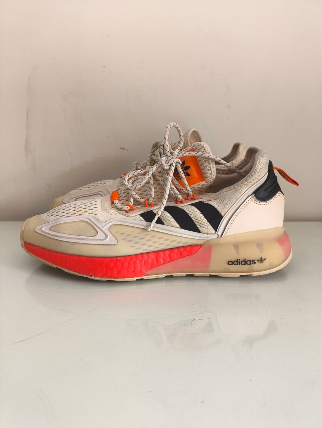 275mm 아디다스 ZX 2K 부스트 운동화  상품이미지1