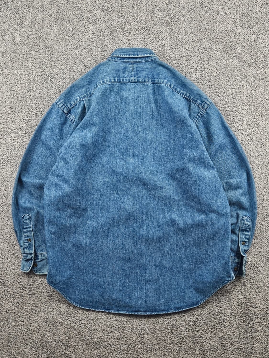 80's 폴로랄프로렌 데님 더 빅 셔츠 ( 10 ) / 11452 상품이미지5