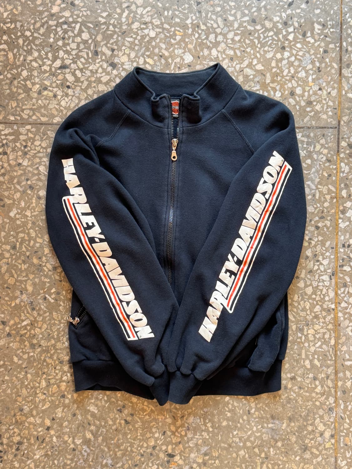 할리 데이비슨 스웻 집업(T58) 상품이미지3