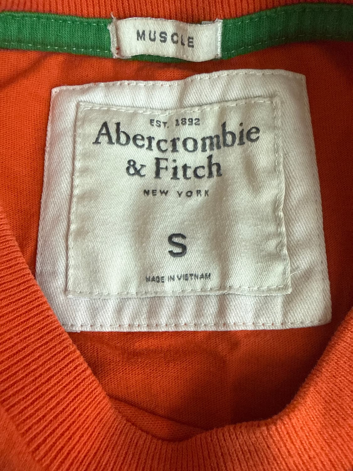 아베크롬비 반팔 상품이미지2