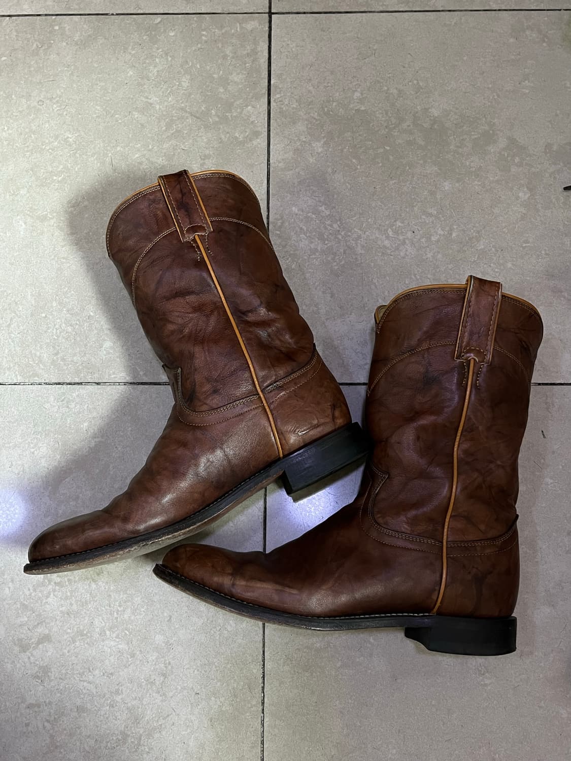 저스틴 웨스턴 부츠 [8.5D] 상품이미지2