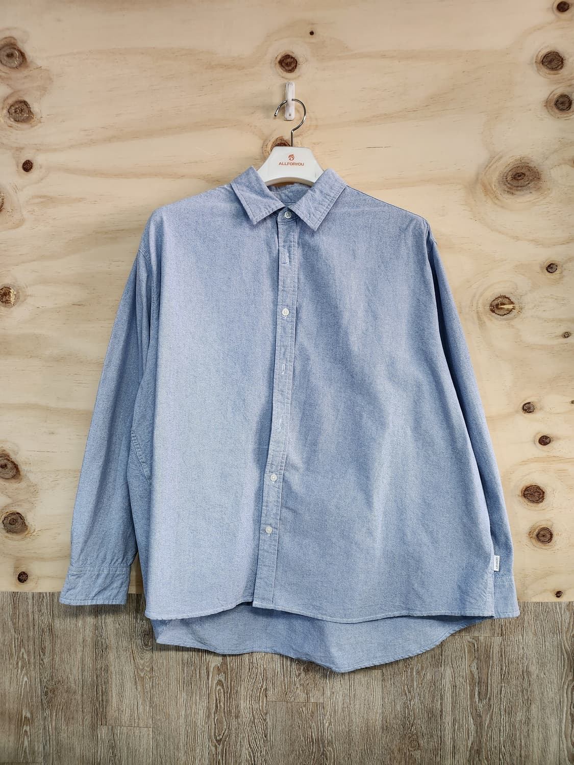 1040) 리메인세컨드 오버핏 남방 상품이미지1