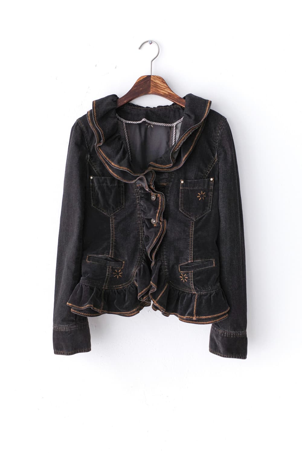 frill flared jacket 상품이미지1