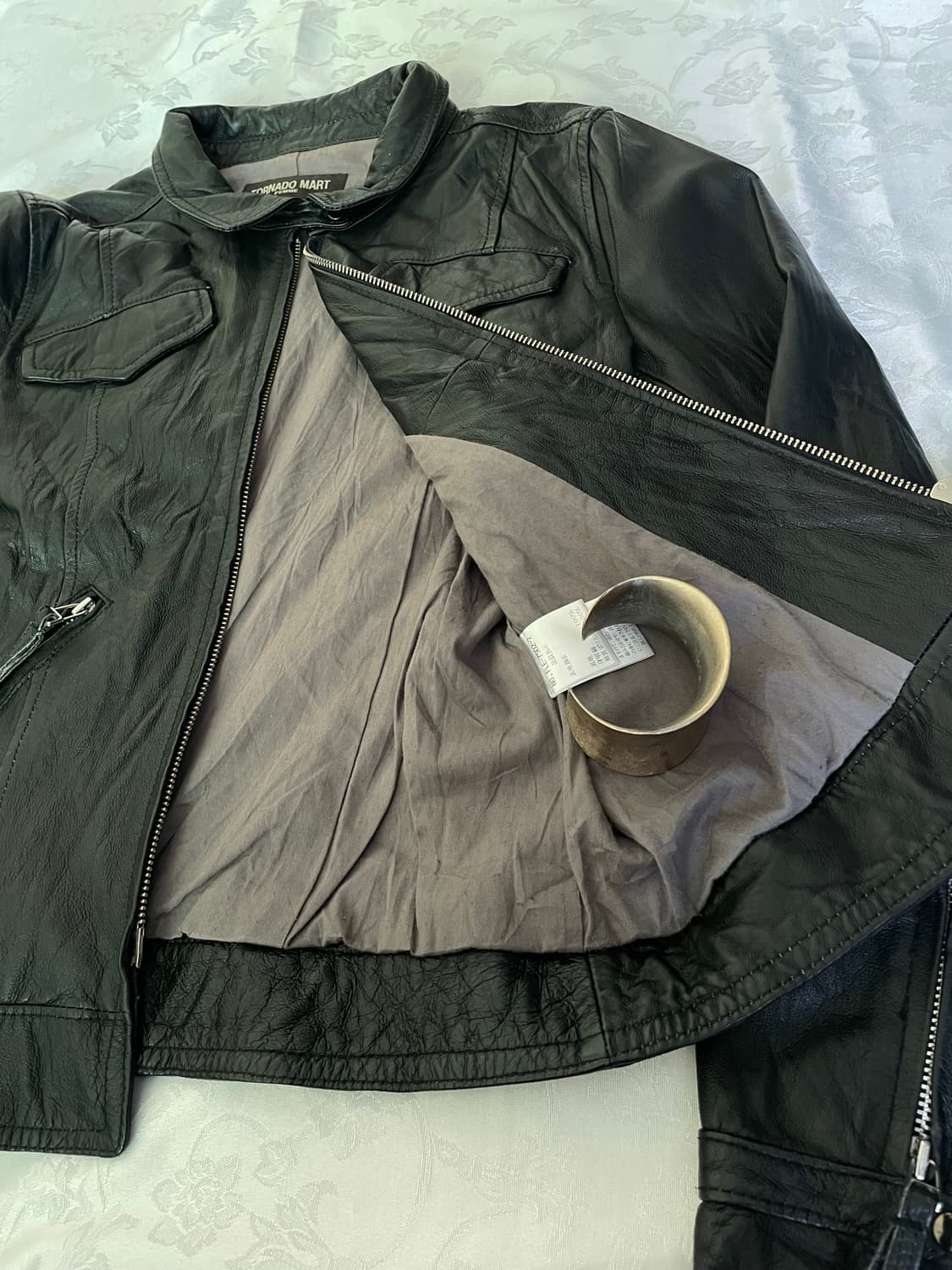 Tornado mart femme leather jacket (40) 상품이미지4