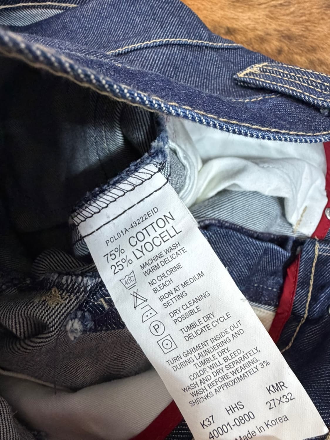 리바이스 엔지니어드진 데님 팬츠  상품이미지7