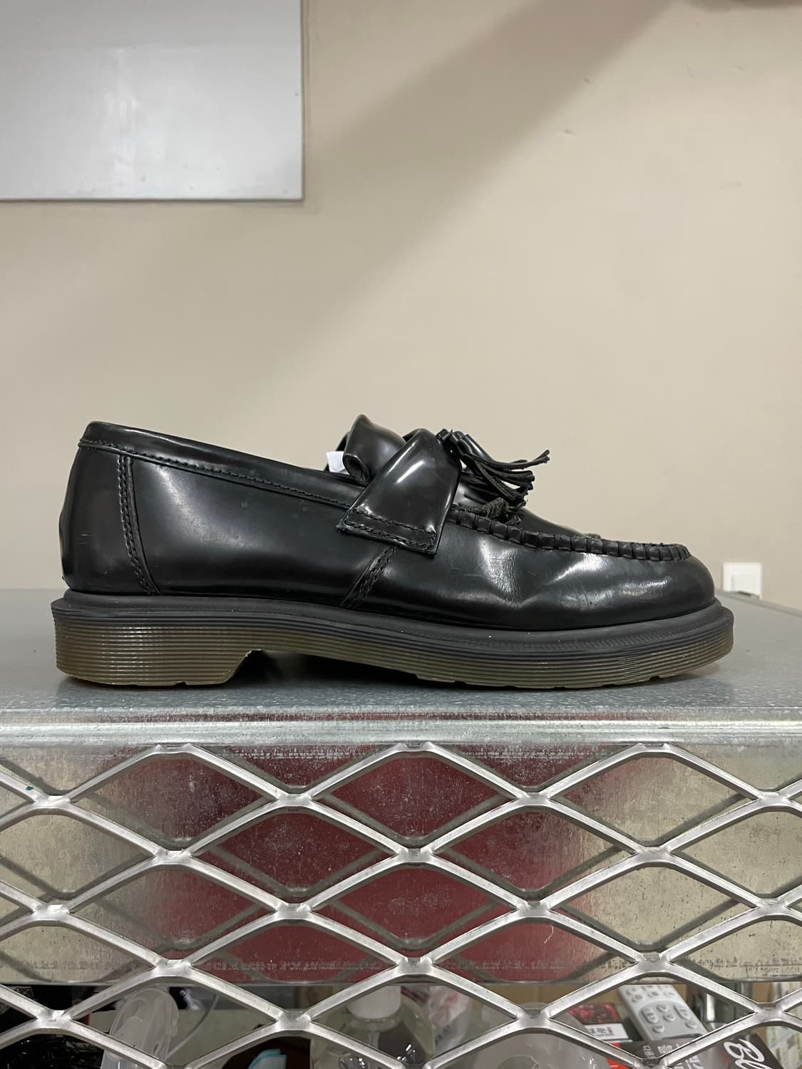 닥터마틴 아드리안 블랙 uk7 상품이미지4