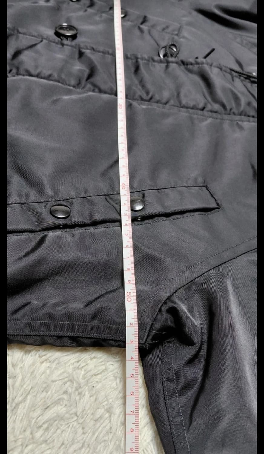 일본 WORLD WIDE LOVE! N3B 야상 패딩 자켓 M 상품이미지9