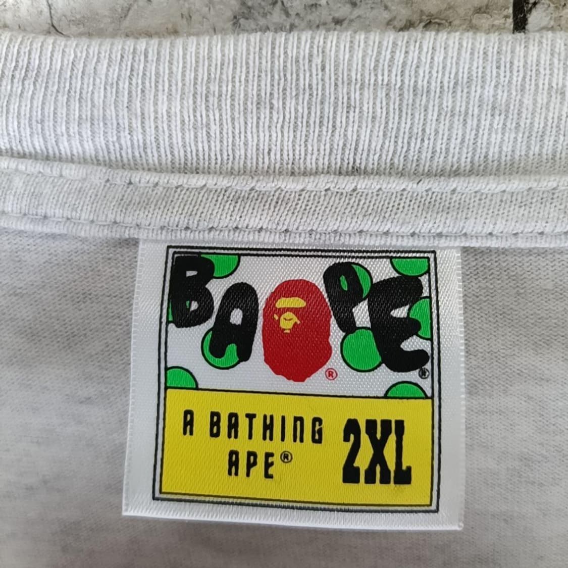 베이프 컬리지 롱슬리브 티셔츠 상품이미지7