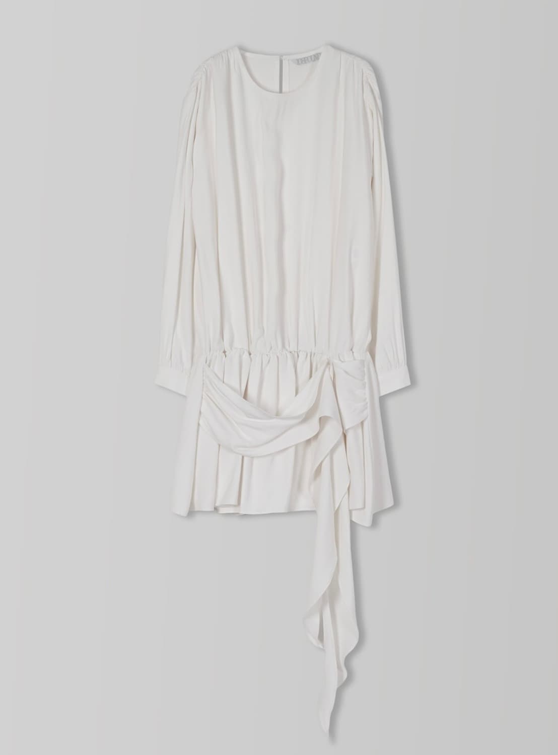 드롭 웨이스트 원피스 Drop Waist Dress Ivory  상품이미지8