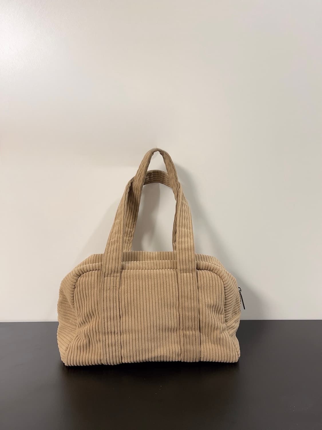 드파운드 코듀로이 볼링백 숄더백  상품이미지8