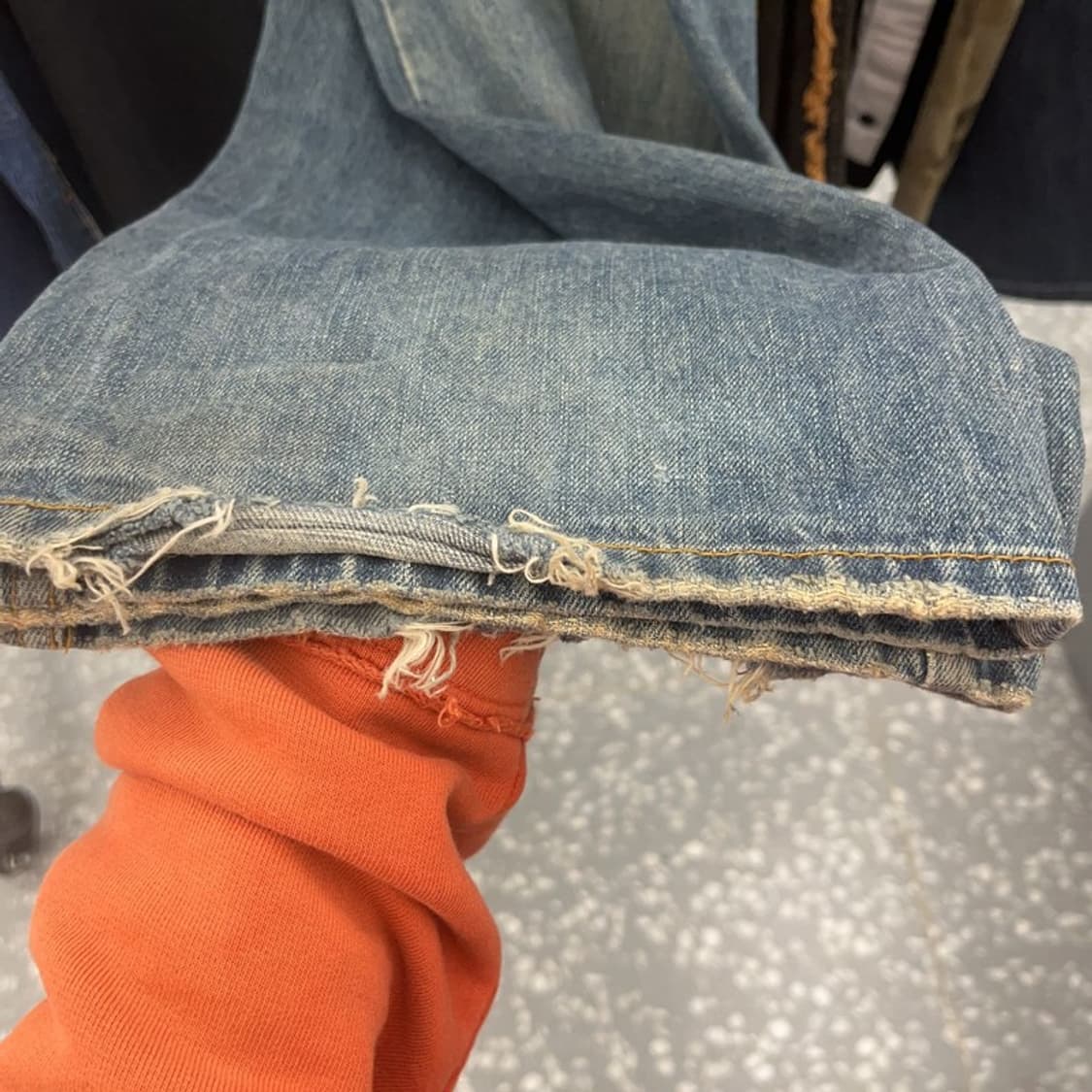 리바이스 569 루즈 스트레이트 핏 데님 청바지 32인치 C06425 상품이미지8