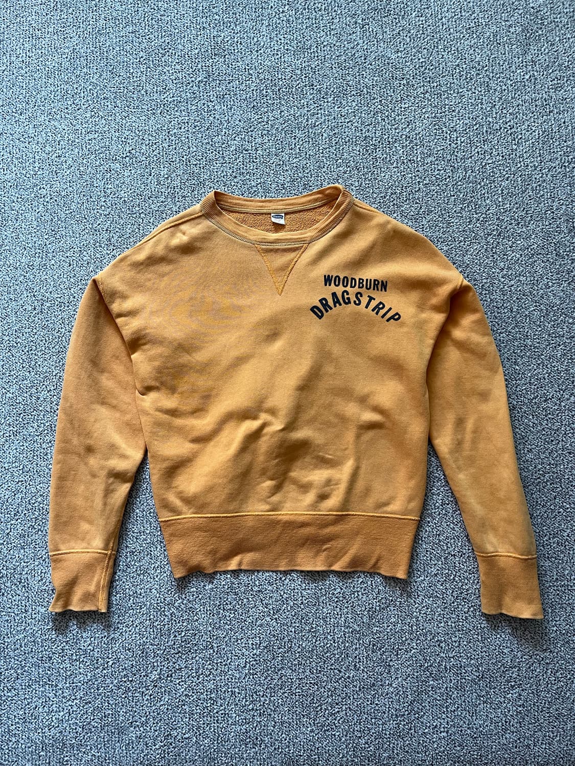 웨어하우스 WOODBURN DRAGSTRIP 스웨트셔츠 40 상품이미지1