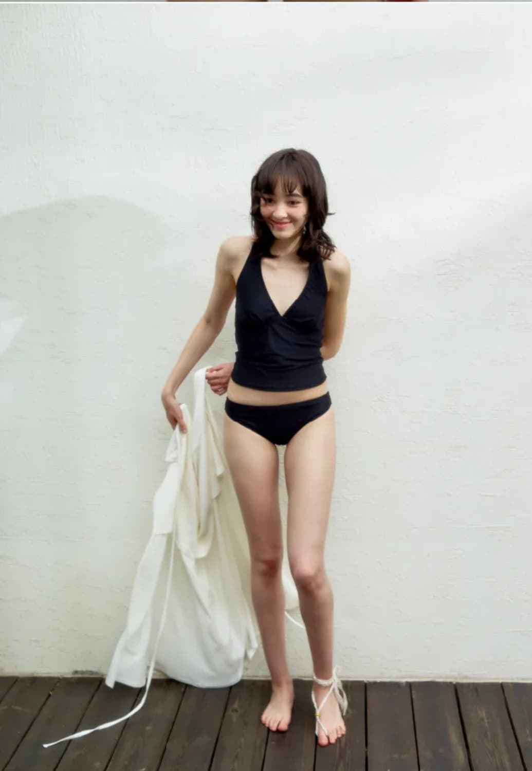 큐피도 홀터넥 비키니 새 상품 상품이미지4