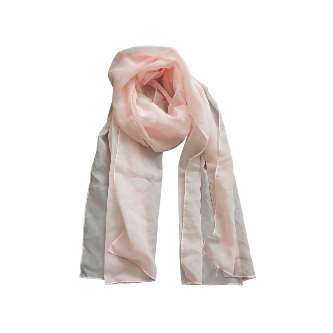 모리걸 땡땡이 핑크 스카프  상품이미지1