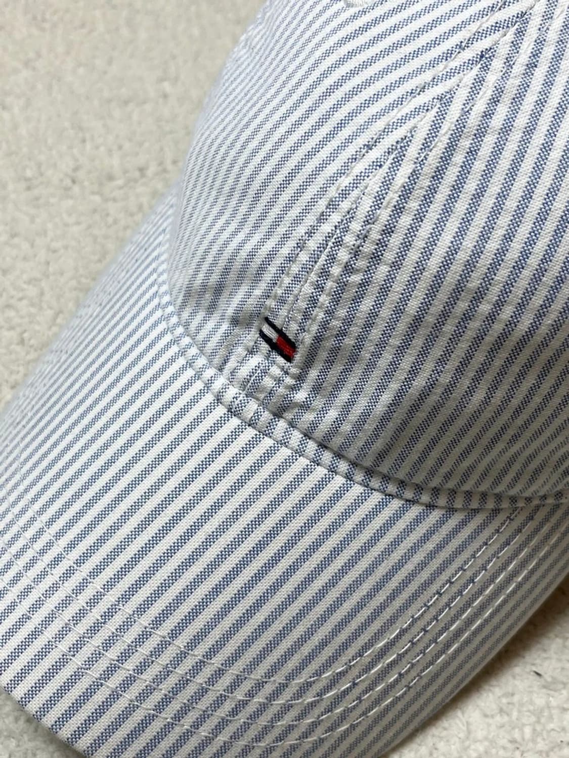 타미힐피거 스트라이프 볼캡 Q1225 상품이미지3